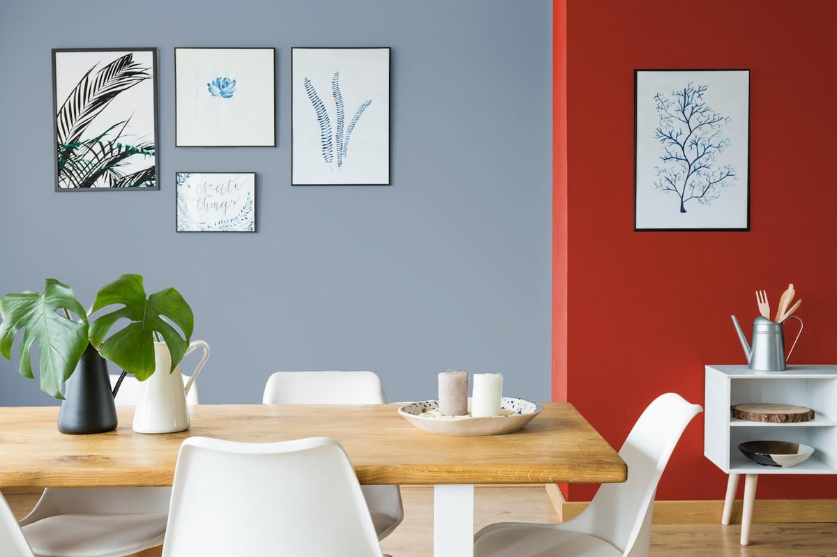 Inspiración de color Berel - comedor