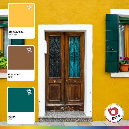 Paleta de colores Berel