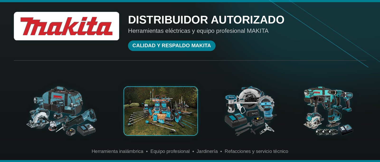 Makita distribuidor autorizado