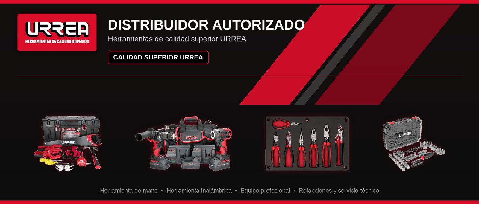 Urrea distribuidor autorizado