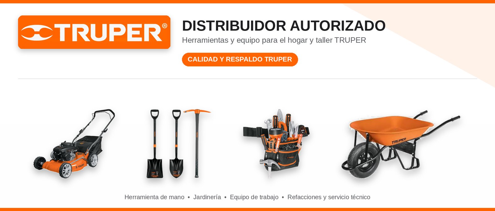 Truper distribuidor autorizado