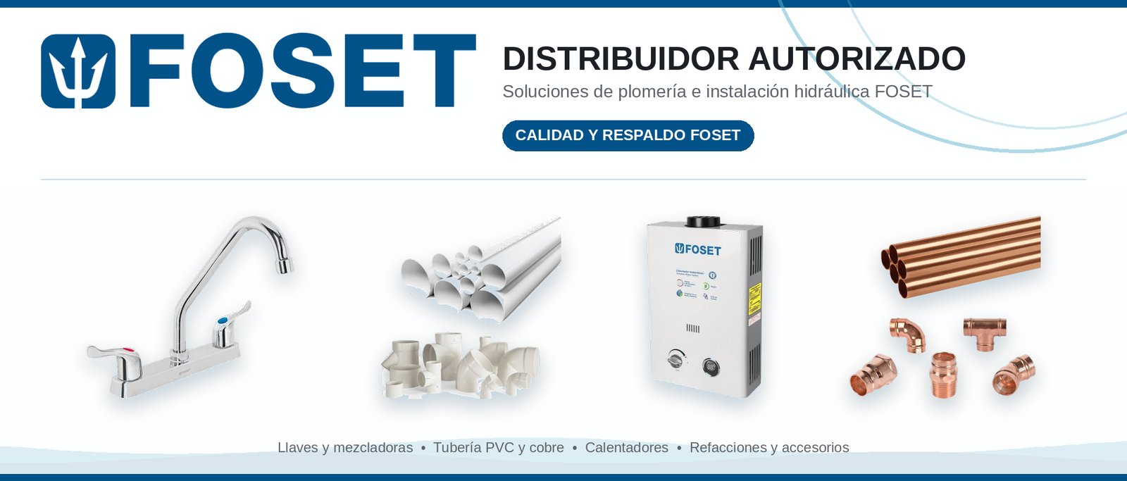 Foset distribuidor autorizado