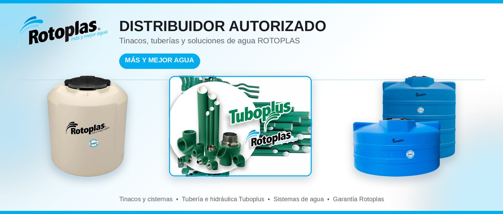 Rotoplas distribuidor autorizado
